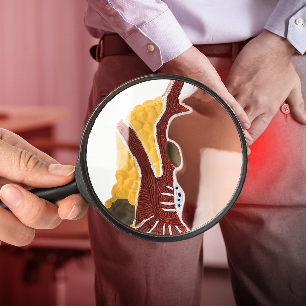 Chronic Internal Hemorrhoids