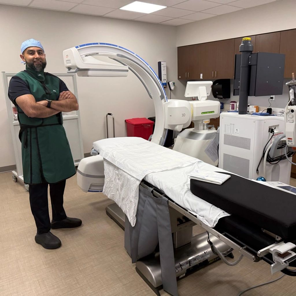 Shayan Rashid, MD - Interventional Radiologist in NJ