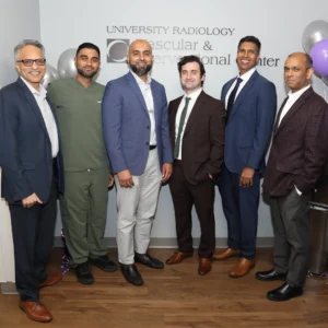 University Radiology Vascular & Interventional Center Celebrates Ribbon Cutting in Warren, NJ